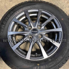 JDM Hot Stuff Exceeder E03 14" Wheels and Snow Tires 